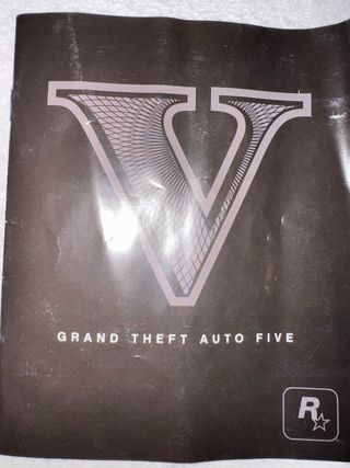 GTA V PS3 PAL España