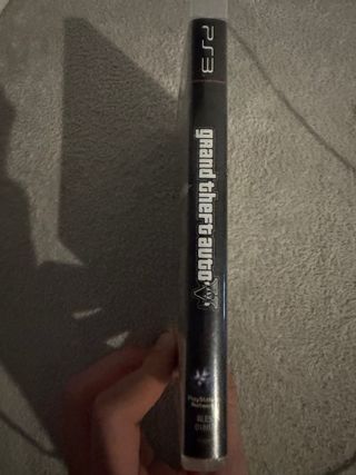 GTA V PS3 PAL España