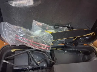 Videocamera Philips VHS HQ anni '80