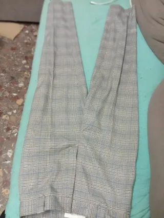 Pantalón Scalpers Pinzas Beige Talla XS