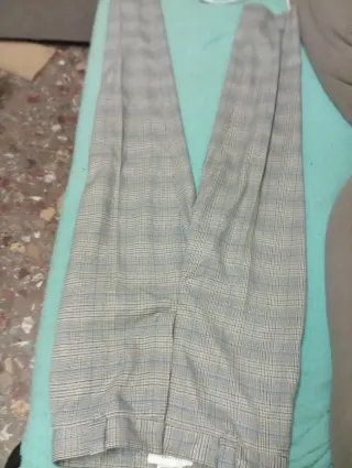 Pantalón Scalpers Pinzas Beige Talla XS