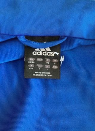 Sudadera Adidas Azul