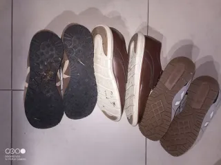 Zapatos Munich Talla 45 Marrón/Gris