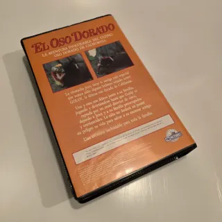 El Oso Dorado VHS Edición Videoclub
