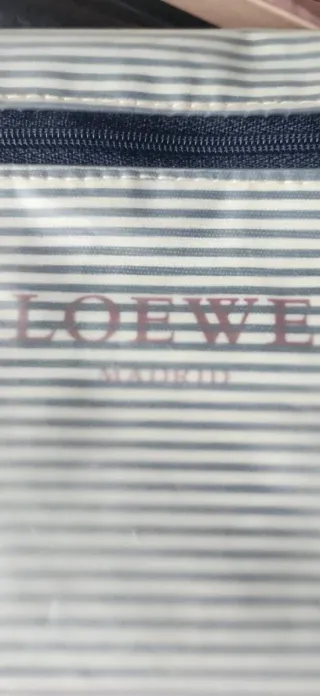 Neceser Loewe rayas