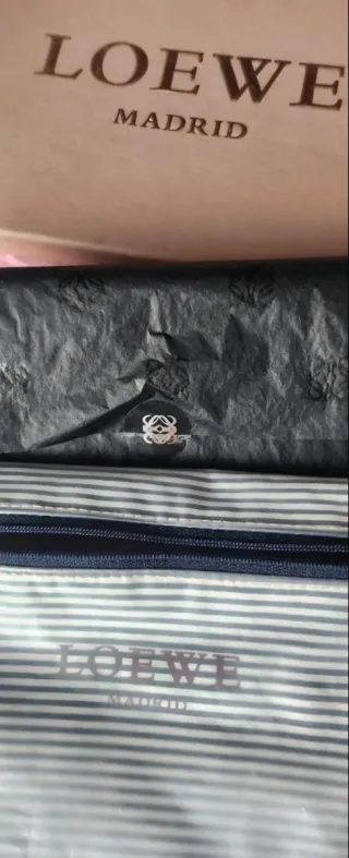 Neceser Loewe rayas
