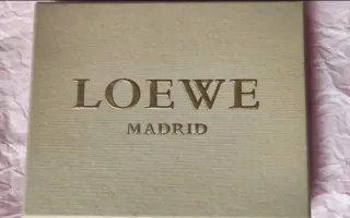 Neceser Loewe rayas