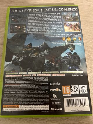Halo Reach Xbox 360