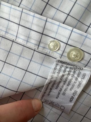 Camisa de chico. Rushmore. Talla XXL