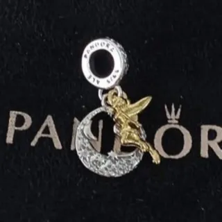 Charm colgante campanilla de pandora