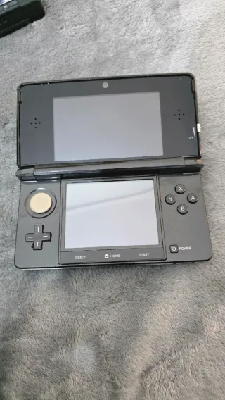 Nintendo 3DS Negra/Gris