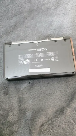 Nintendo 3DS Negra/Gris