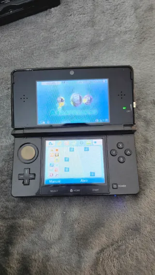 Nintendo 3DS Negra/Gris