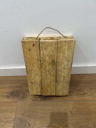 Silla de madera plegable portátil