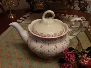 Tetera Cartuja de Sevilla Porcelana