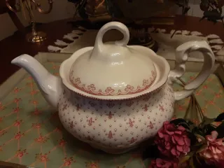 Tetera Cartuja de Sevilla Porcelana