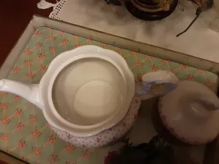 Tetera Cartuja de Sevilla Porcelana