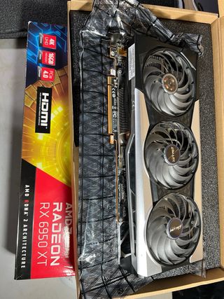 RX 6950XT Sapphire NITRO+ OC AMD Gaming 16GB GDDR6