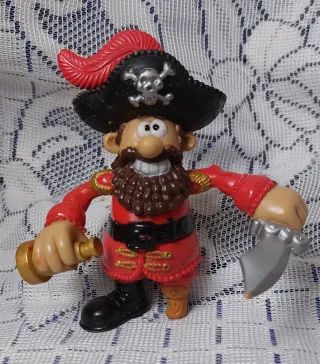Figura Pirata Patapalo Articulado