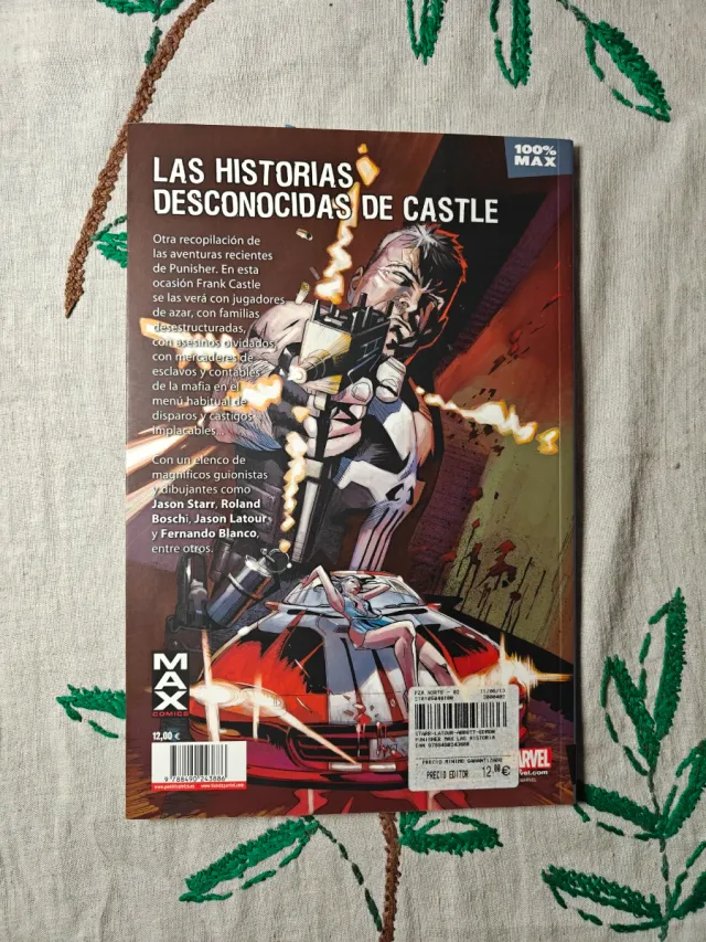 Punisher max. Historias jamás contadas.