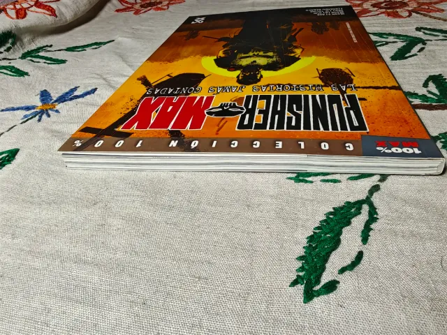 Punisher max. Historias jamás contadas.