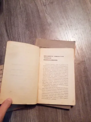 Lote libros homeopatia