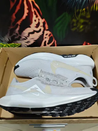 Nike Reactx Pegasus Trail 5 Beige/gris