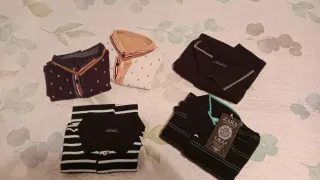 Camisetas Zara Hombre Pack 4