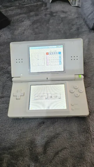 Nintendo DS Lite Blanca