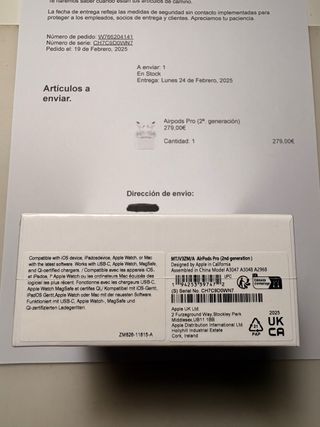 AirPods Pro 2ª Gen Originales