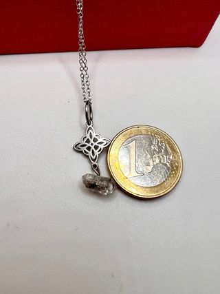 Colgantes variados Acero Nudo Bruja