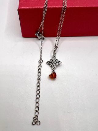 Colgantes variados Acero Nudo Bruja