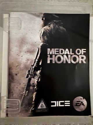 Medal of Honor PS3 PAL España