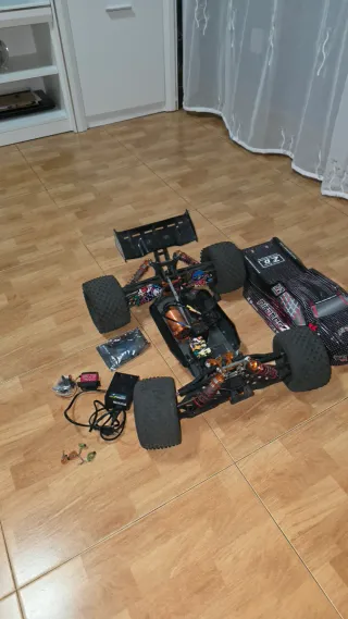 Coche RC ZD Racing Pirates 2 Turbo