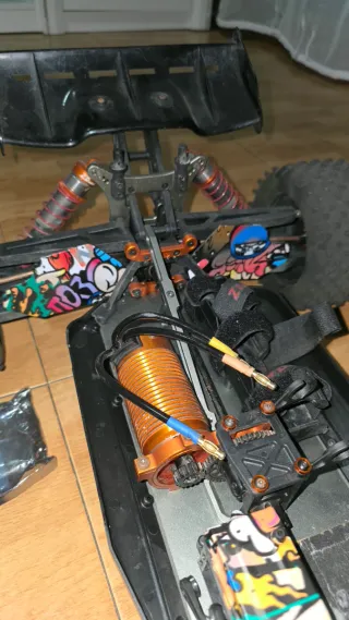 Coche RC ZD Racing Pirates 2 Turbo