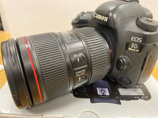 Canon EOS 5D Mark IV + Lente 24-105mm