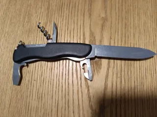 Navaja Multiusos Victorinox Negra