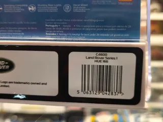 Scalextric UK C4600 Land Rover Series 1