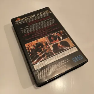 Hechizo de Luna VHS Edición Videoclub