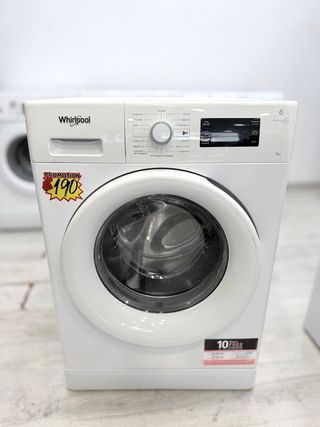 LAVADORA WHIRLPOOL 8KG 1200RPM A+++ ENVIO/GARANTIA