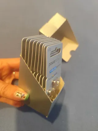 Batterie per apparecchi acustici powerone p312