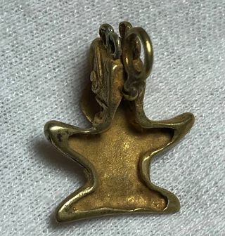 Colgante Pájaro Tayron Oro Tumbaga + Regalo