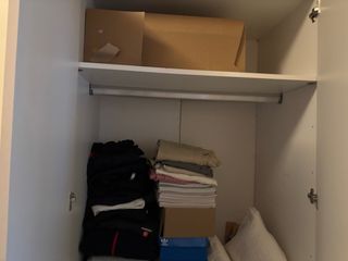 Armario 3 puertas madera y plástico