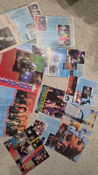 14 Recortes Scorpions