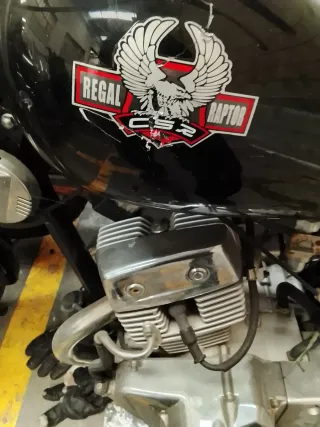 Regal Raptor CSR 125 Moto