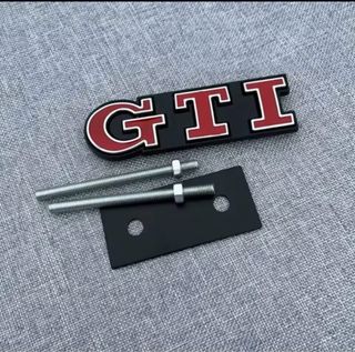 pack Insignias VW GTI Rojas nuevas