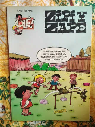 Varios comics españoles