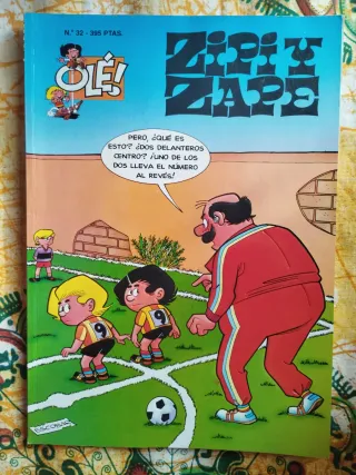 Varios comics españoles