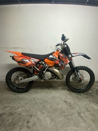 KTM 250 2T  año 2007
