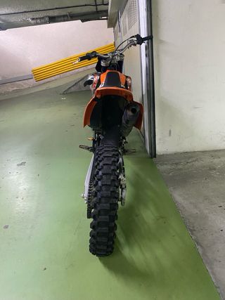 KTM 250 2T  año 2007